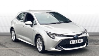 Toyota Corolla 1.8 VVT-i Hybrid Icon Tech 5dr CVT Hybrid Hatchback
